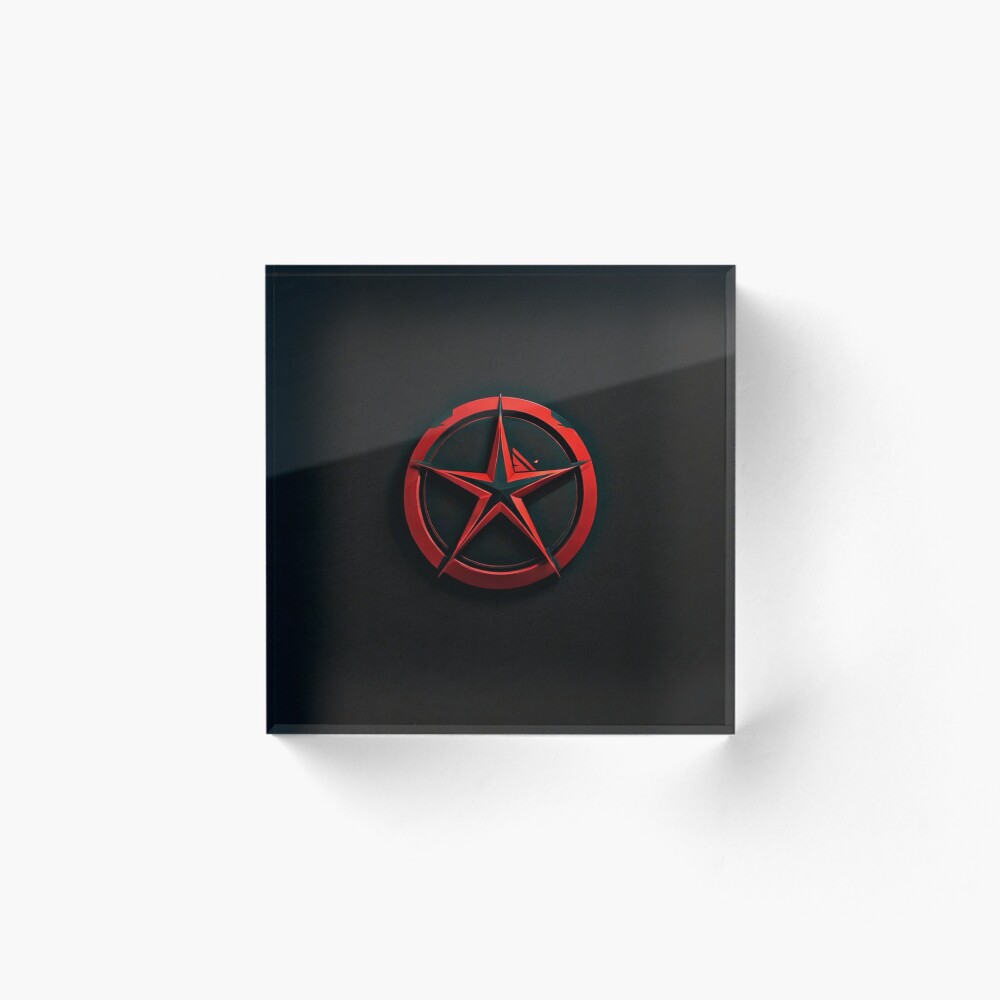 Item preview, Acrylic Block designed and sold by Zeir-Shop.