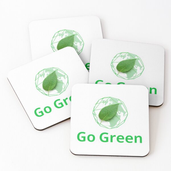 Item preview, Minimalist Green Leaf Earth  Premium Cool Trendy Best Gift designed and sold by Imaginarium of Chaos falcon88 .