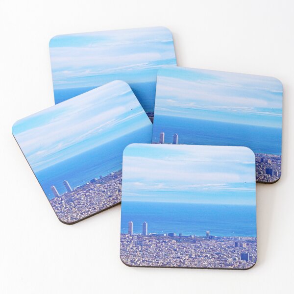 Item preview, Panoramic view of Barcelona designed and sold by manoloshoping.