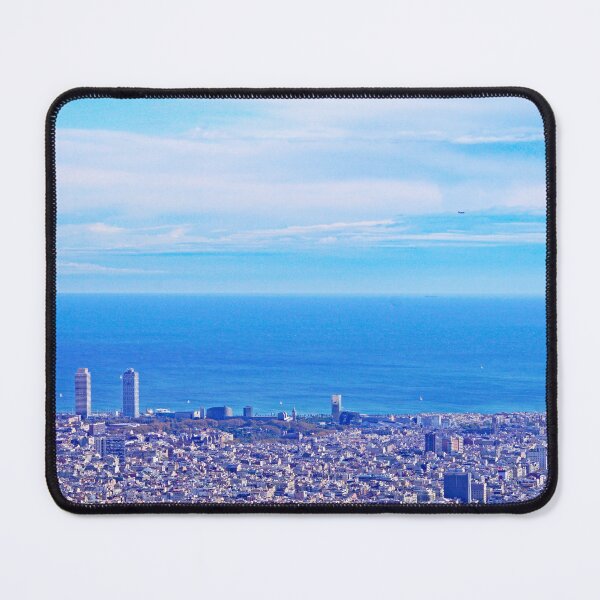 Item preview, Panoramic view of Barcelona designed and sold by manoloshoping.