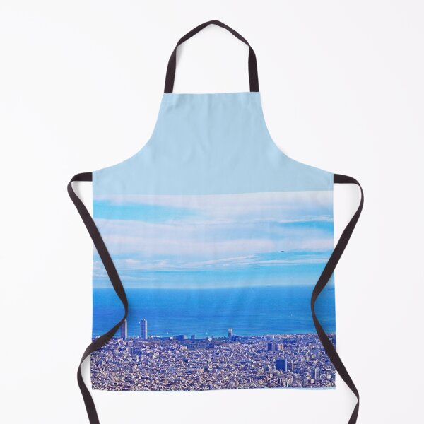 Item preview, Panoramic view of Barcelona designed and sold by manoloshoping.