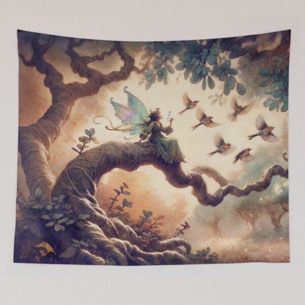 Item preview, Magical Tree Fairy designed and sold by M-Y-A-R-T-.