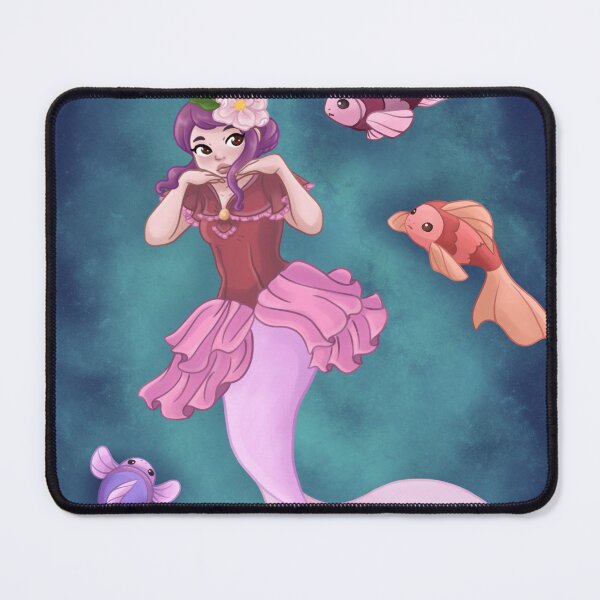 Item preview, 'Magnolia Mermaid' designed and sold by StudioTwaddle.
