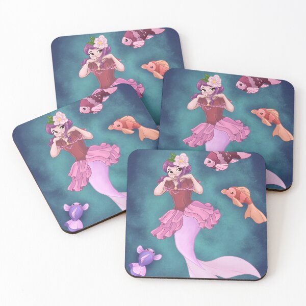 Item preview, 'Magnolia Mermaid' designed and sold by StudioTwaddle.
