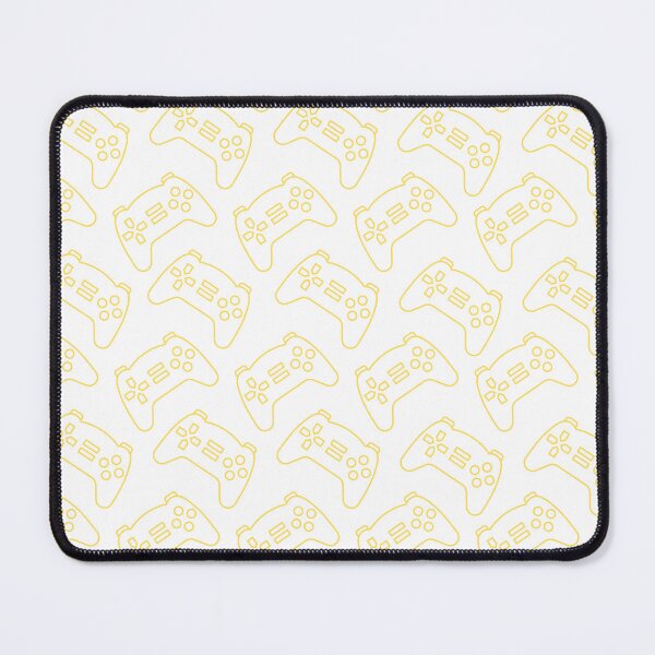 Item preview, Video Game Controller Pattern Yellow designed and sold by Kate's Cozy Place.