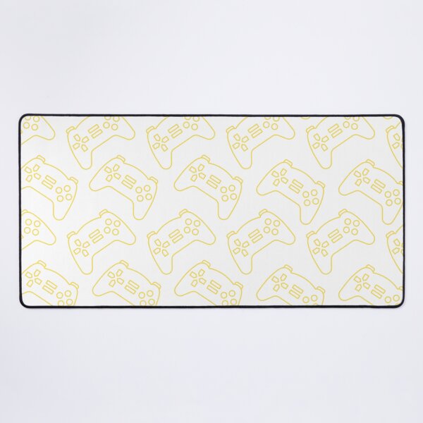 Item preview, Video Game Controller Pattern Yellow designed and sold by Kate's Cozy Place.