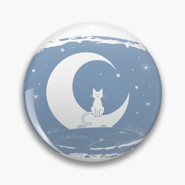 Item preview, Moonlit Cat designed and sold by Denya4Design.