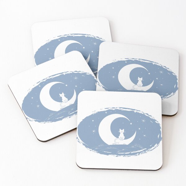 Item preview, Moonlit Cat designed and sold by Denya4Design.