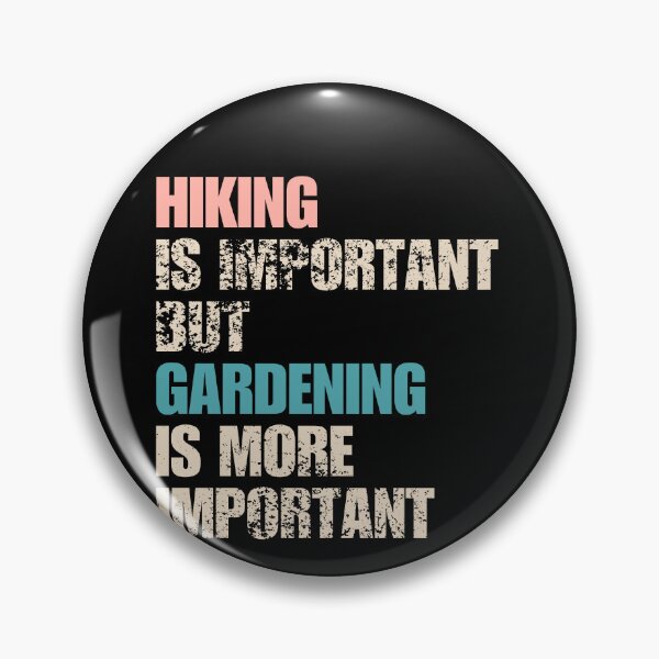 Item preview, hiking or gardening designed and sold by GartenIdeen.