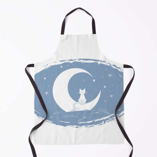 Item preview, Moonlit Cat designed and sold by Denya4Design.