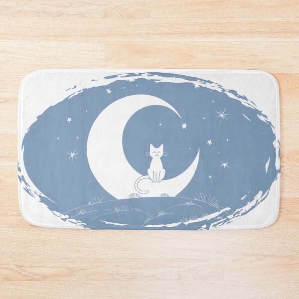 Item preview, Moonlit Cat designed and sold by Denya4Design.