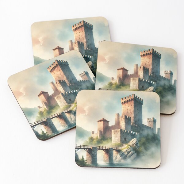 Item preview, The Castle on the Hill designed and sold by cryolith7454.