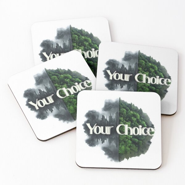 Item preview, Smog vs. Clean Nature  Premium Cool Trendy Best Gift designed and sold by Imaginarium of Chaos falcon88 .
