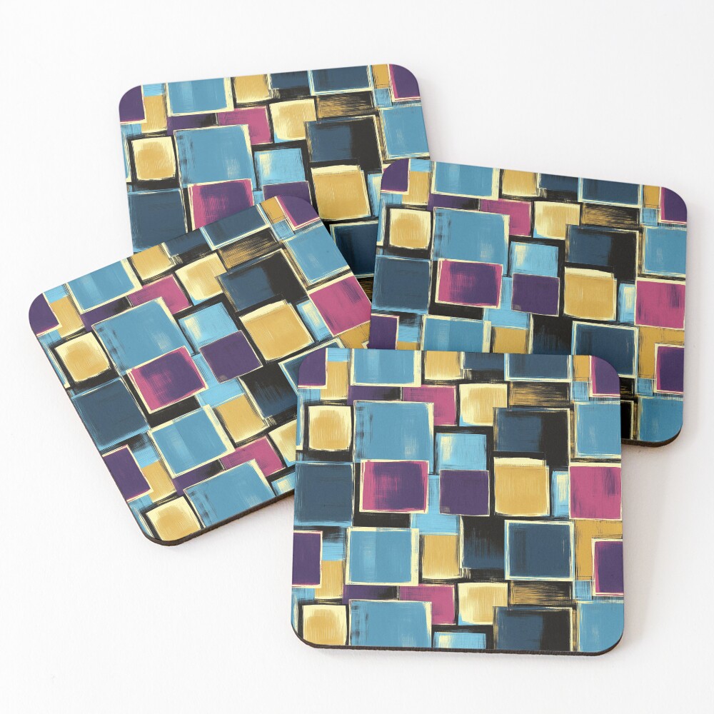 Item preview, Coasters (Set of 4) designed and sold by sheprint.