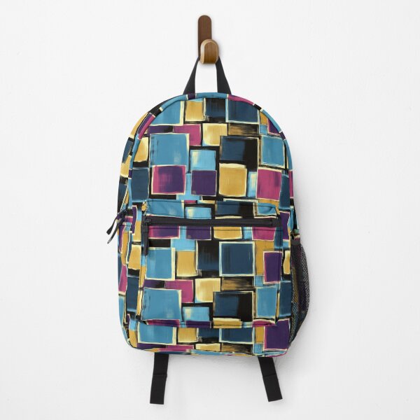 Item preview, Abstract Squares Pattern designed and sold by sheprint.