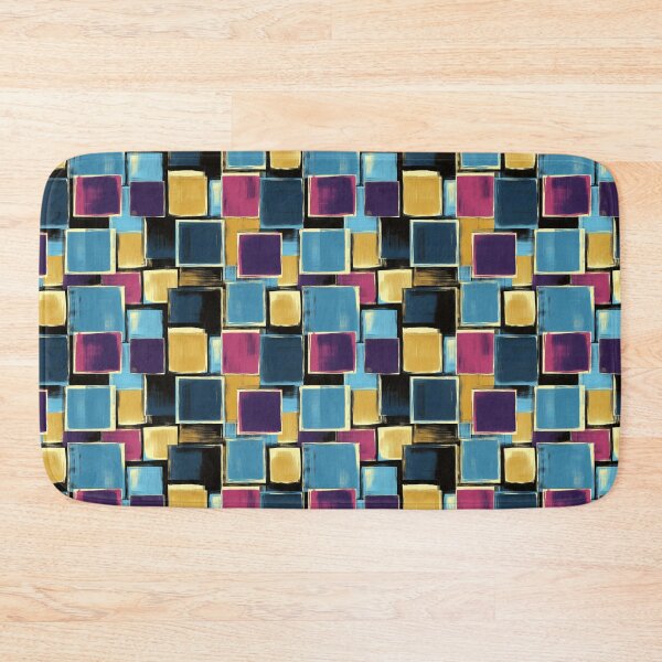 Item preview, Abstract Squares Pattern designed and sold by sheprint.