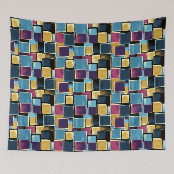 Item preview, Abstract Squares Pattern designed and sold by sheprint.