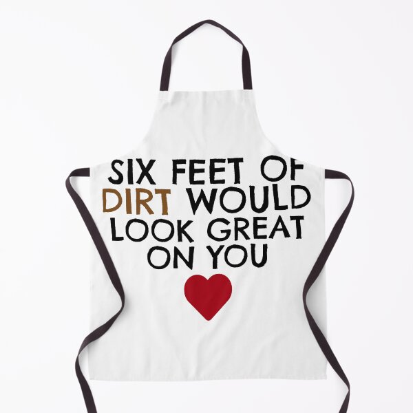 Item preview, Six Feet Of Dirt | Sarcasm Dank Meme Lovers Gift | Funny Quote Y2K Millennial Gen Z Gen X Design | Sarcastic Meme Gift designed and sold by Creatise.