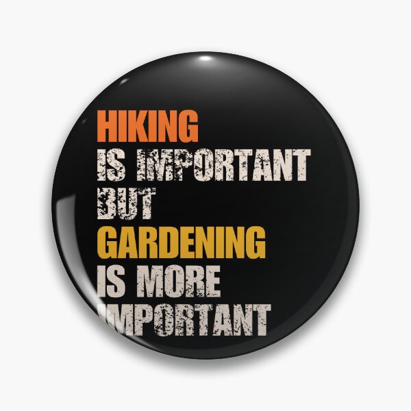Item preview, hiking or gardening designed and sold by GartenIdeen.