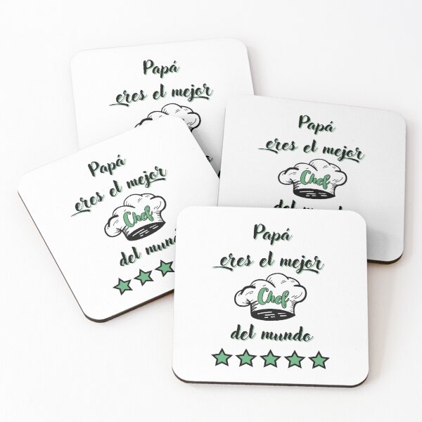 Item preview, Papa eres la mejor chef del mundo - español verde designed and sold by kstheladesigns.