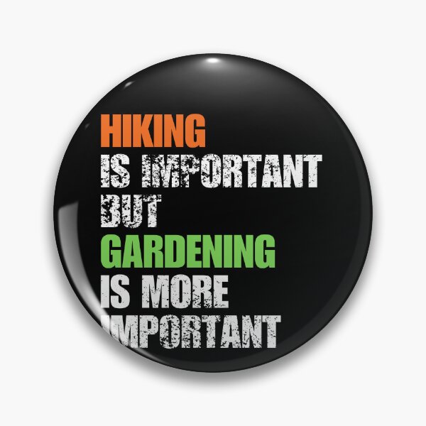 Item preview, hiking or gardening designed and sold by GartenIdeen.