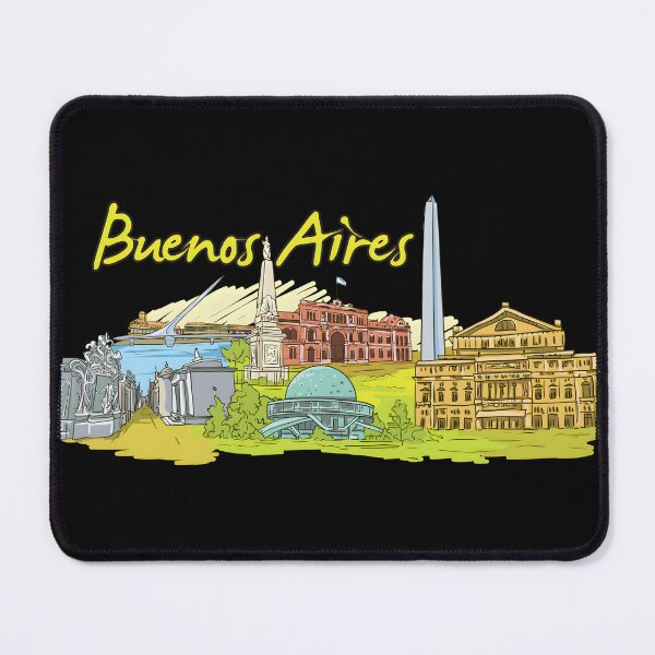 Item preview, Buenos Aires designed and sold by DarylWelsh2024.