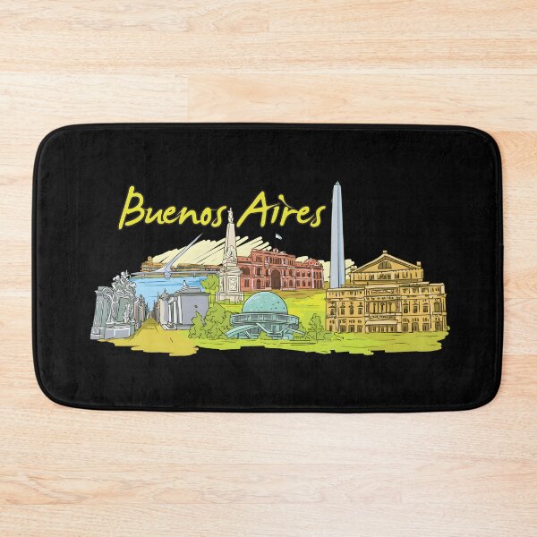 Item preview, Buenos Aires designed and sold by DarylWelsh2024.
