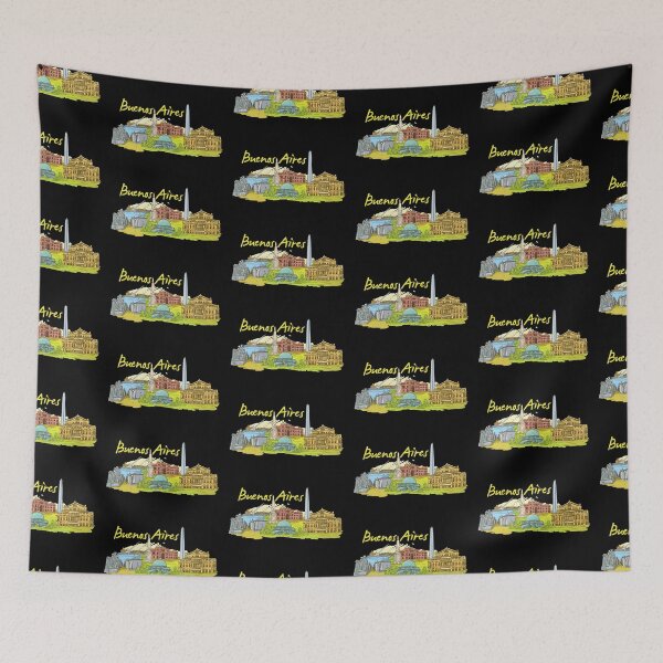 Item preview, Buenos Aires designed and sold by DarylWelsh2024.