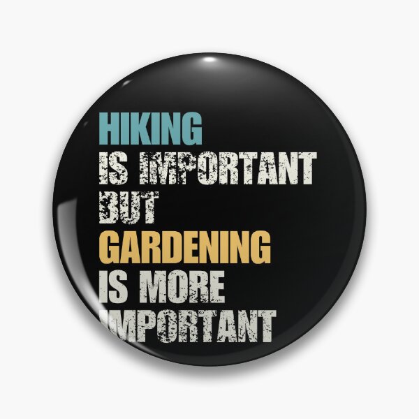 Item preview, hiking or gardening designed and sold by GartenIdeen.