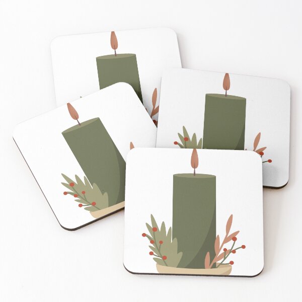 Aperçu de l'œuvre Candle with plants créée et vendue par Spyro-Studio.
