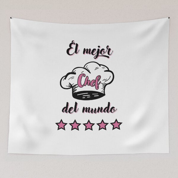 Item preview, You Are the Best Chef in the World - spanish pink designed and sold by kstheladesigns.