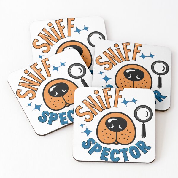 Item preview, Sniff Spector Dog Inspection designed and sold by The Art of Kkatarynka.