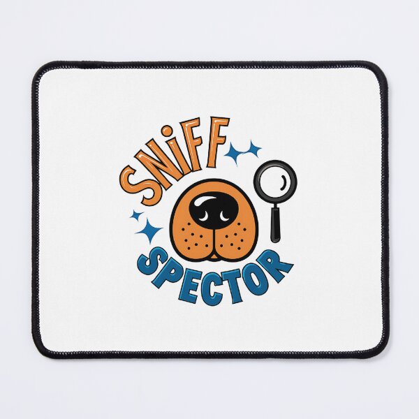 Item preview, Sniff Spector Dog Inspection designed and sold by The Art of Kkatarynka.