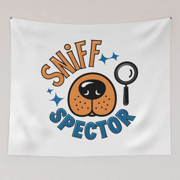 Item preview, Sniff Spector Dog Inspection designed and sold by The Art of Kkatarynka.