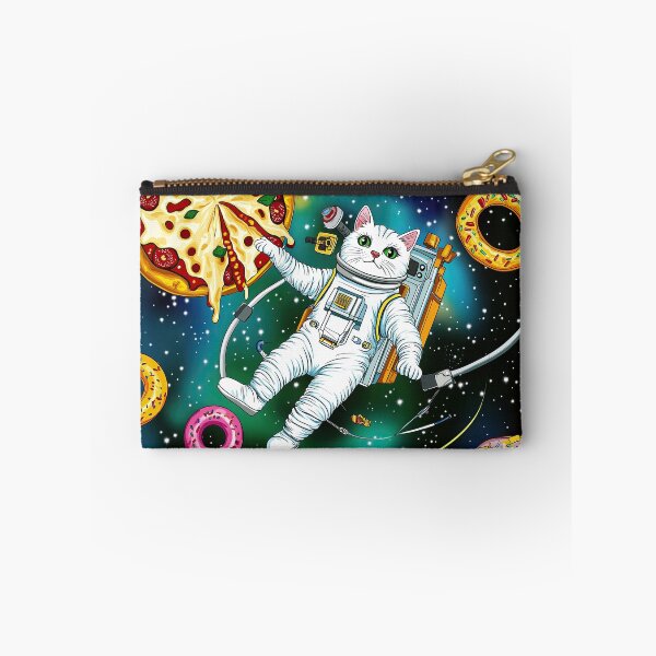 Item preview, Astronaut Cat in the Pizzaverse" designed and sold by GabbyKI261.