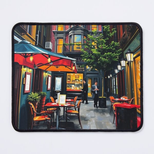 Item preview, Evening Glow in the City designed and sold by Wesira.
