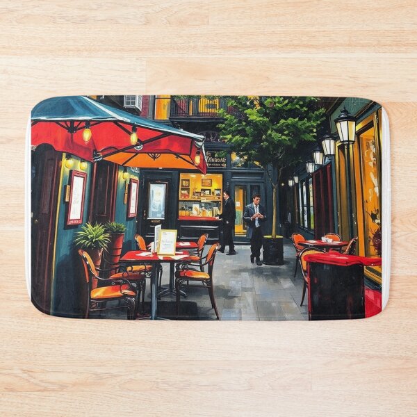 Item preview, Evening Glow in the City designed and sold by Wesira.