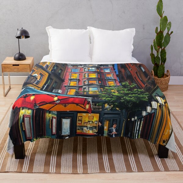 Item preview, Evening Glow in the City designed and sold by Wesira.