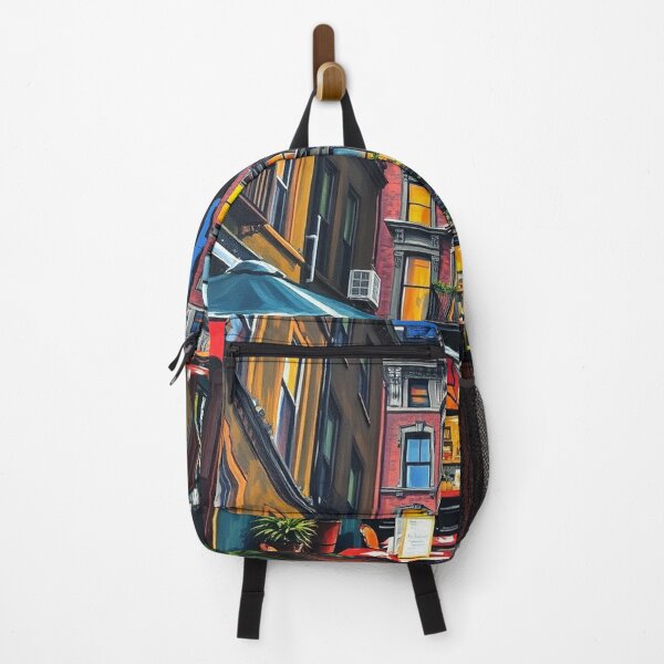 Item preview, Evening Glow in the City designed and sold by Wesira.