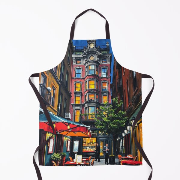 Item preview, Evening Glow in the City designed and sold by Wesira.
