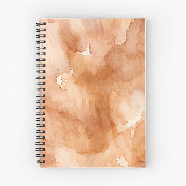 Item preview, Brown abstract watercolor designed and sold by DigitaICraft.
