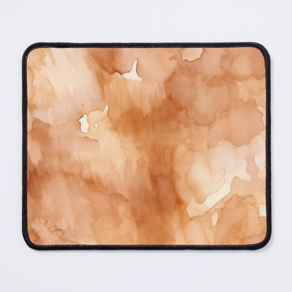 Item preview, Brown abstract watercolor designed and sold by DigitaICraft.