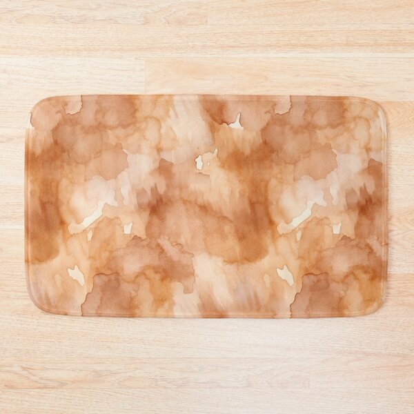 Item preview, Brown abstract watercolor designed and sold by DigitaICraft.