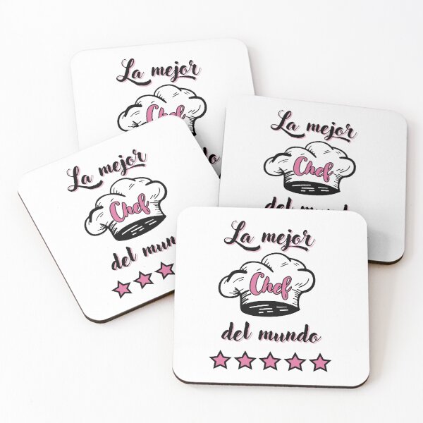 Item preview, You Are the Best Chef in the World - spanish pink designed and sold by kstheladesigns.