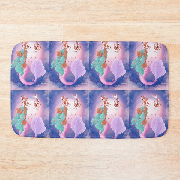 Item preview, 'Cherry Blossom Mermaid' designed and sold by StudioTwaddle.