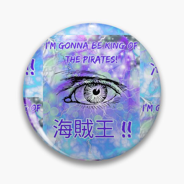 Item preview, King of the Pirates – Fearless Captain Adventure Art designed and sold by LovelY PrintS.