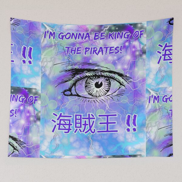 Item preview, King of the Pirates – Fearless Captain Adventure Art designed and sold by LovelY PrintS.