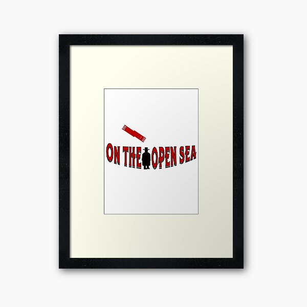 Item preview, "In the open sea" designed and sold by MIBdesign.