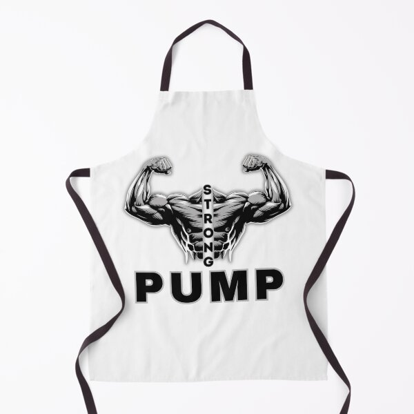 Item preview, Strong Pump Gym Rat Strong Muscles Funny Design designed and sold by Maggie Mustard.