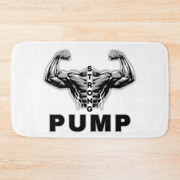 Item preview, Strong Pump Gym Rat Strong Muscles Funny Design designed and sold by Maggie Mustard.